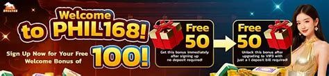 phil168 free 100 no deposit bonus|PHIL168 Casino Review .